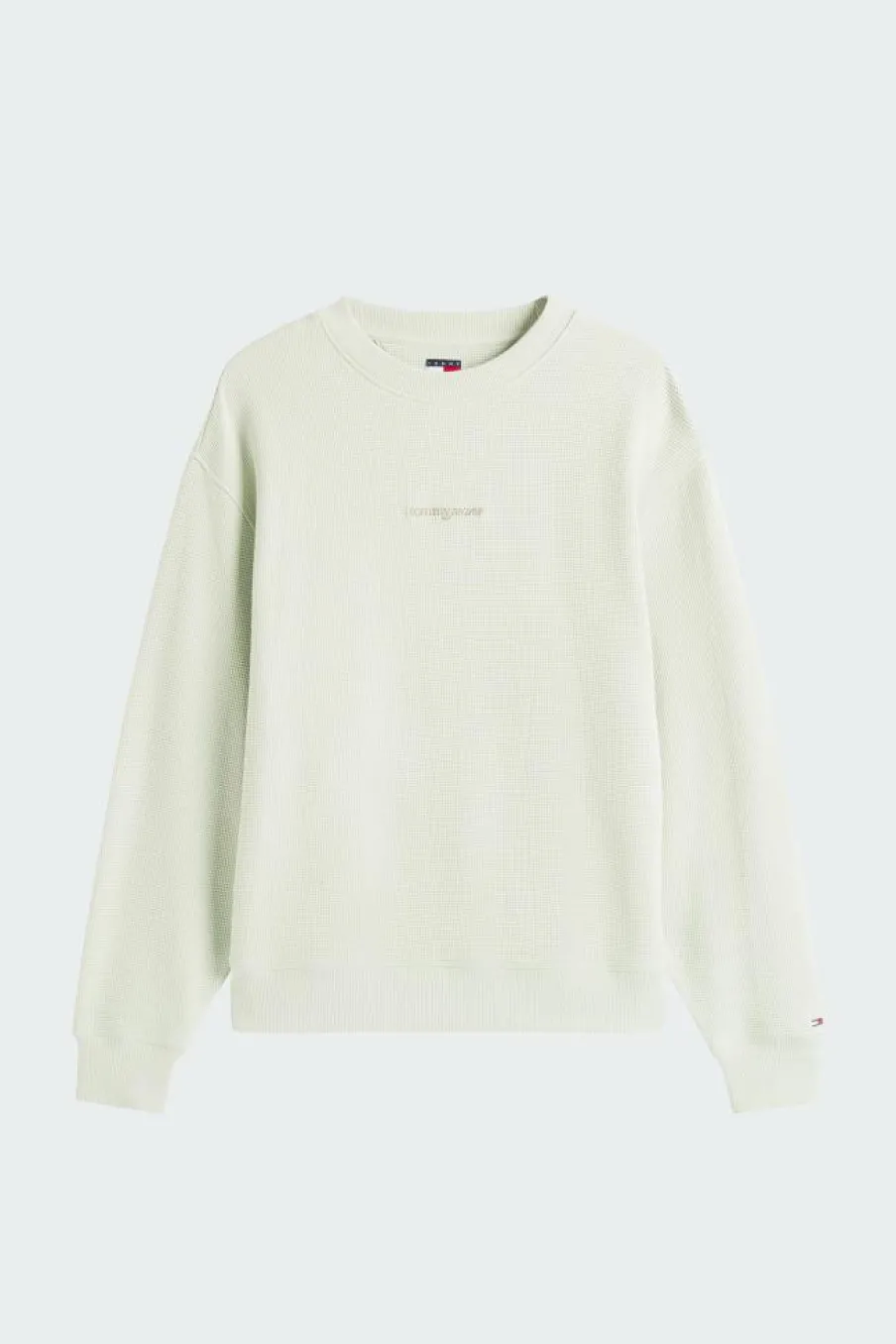 RLX WAFFLE SCRIP - Sweatshirt | Vert*TOMMY JEANS Sale