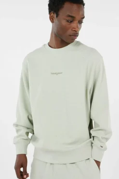 RLX WAFFLE SCRIP - Sweatshirt | Vert*TOMMY JEANS Sale