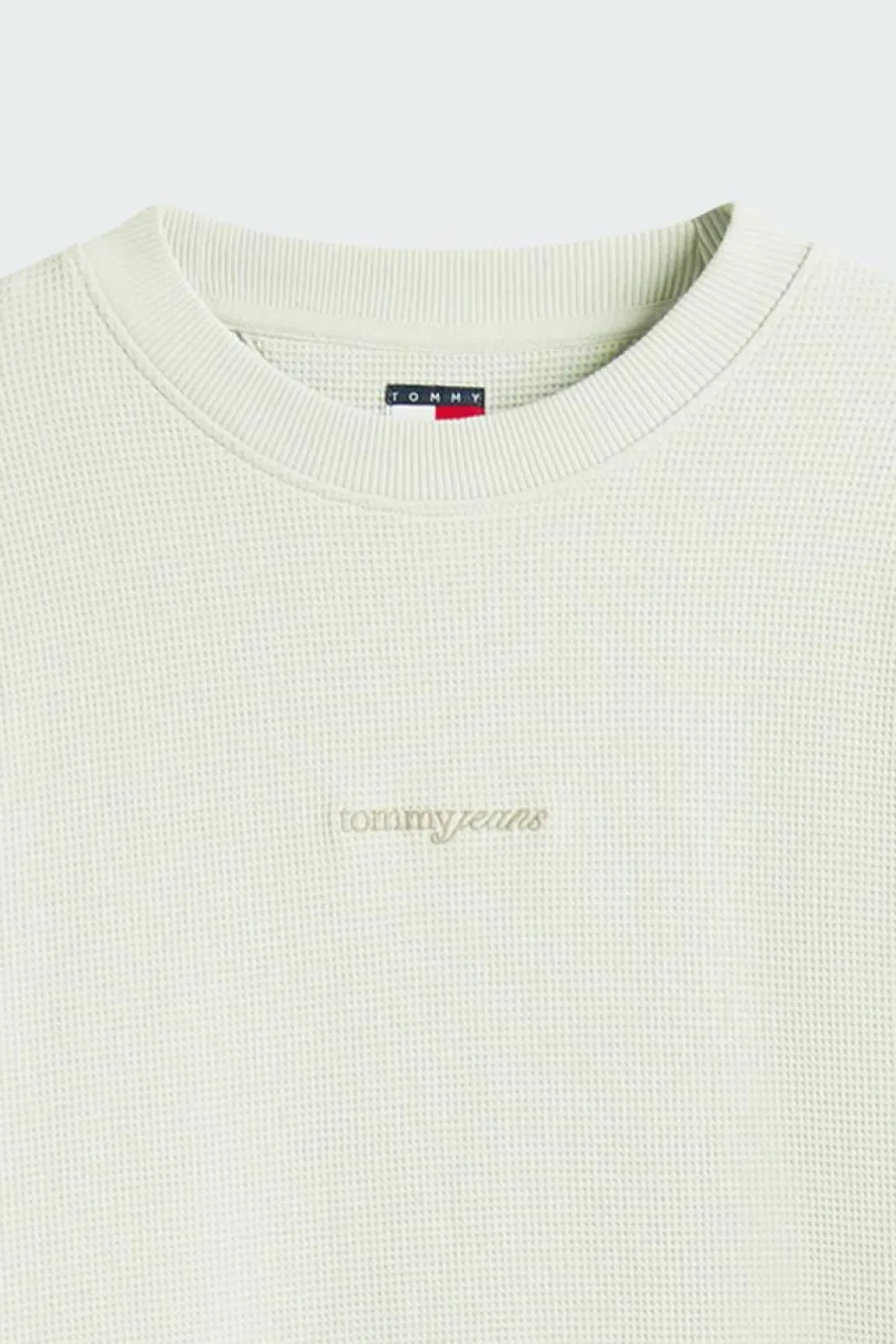 RLX WAFFLE SCRIP - Sweatshirt | Vert*TOMMY JEANS Sale