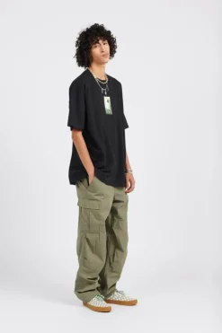 ROADS SS - T-shirt | Noir*HUF Online