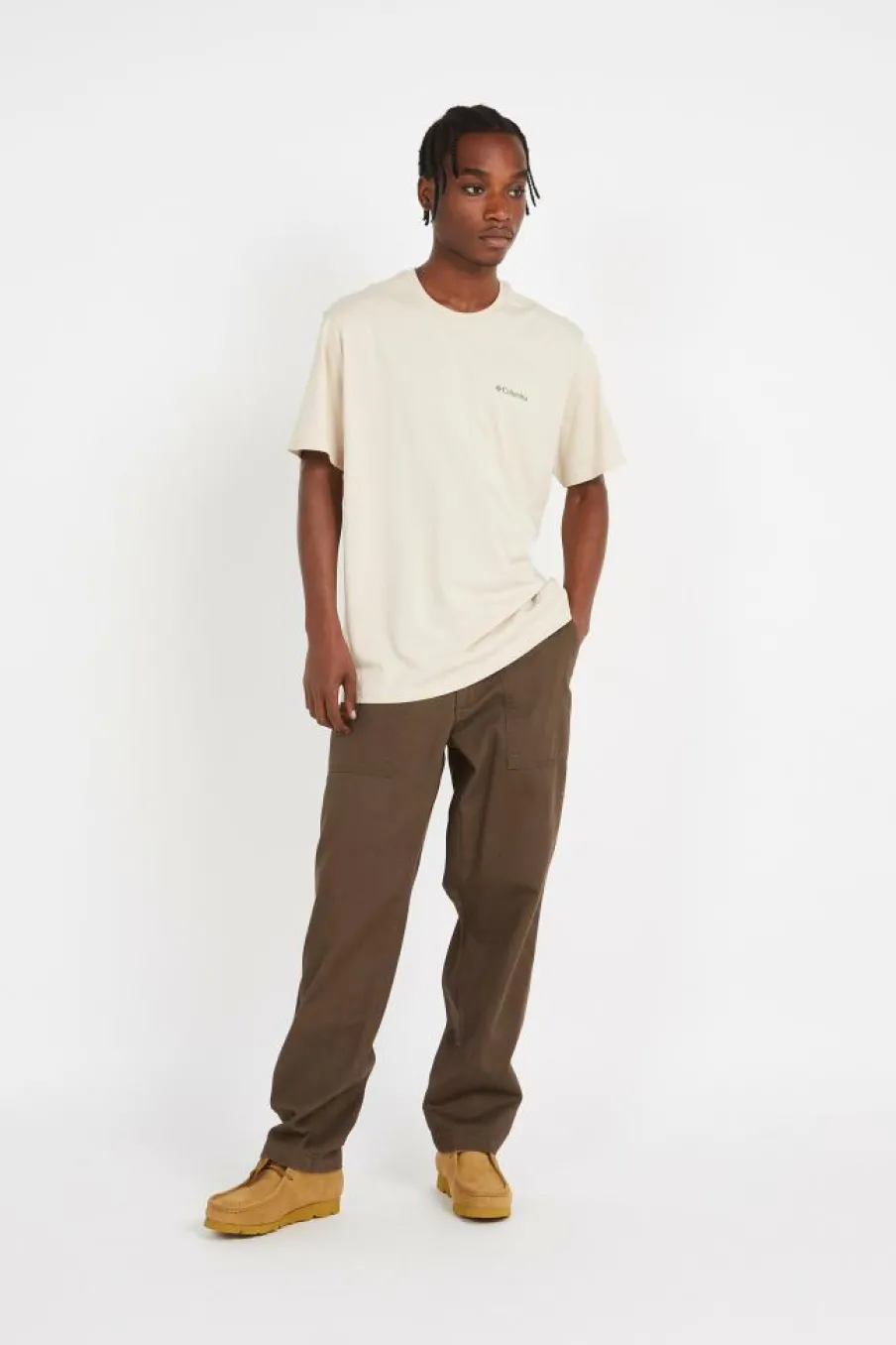 Rockaway River Graphic - T-shirt | Beige*COLUMBIA Discount