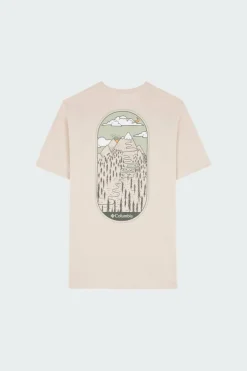 Rockaway River Graphic - T-shirt | Beige*COLUMBIA Discount