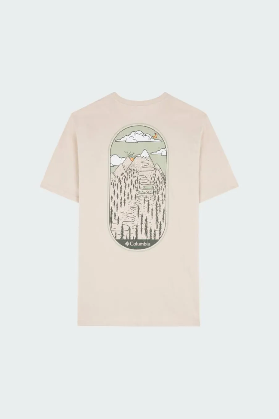 Rockaway River Graphic - T-shirt | Beige*COLUMBIA Discount