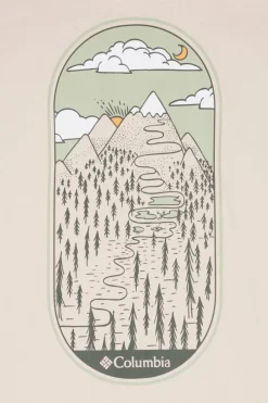 Rockaway River Graphic - T-shirt | Beige*COLUMBIA Discount