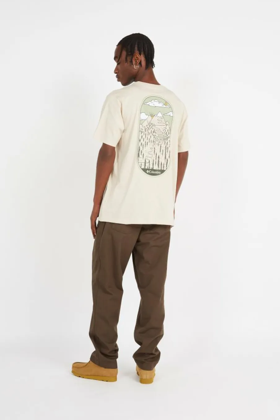 Rockaway River Graphic - T-shirt | Beige*COLUMBIA Discount