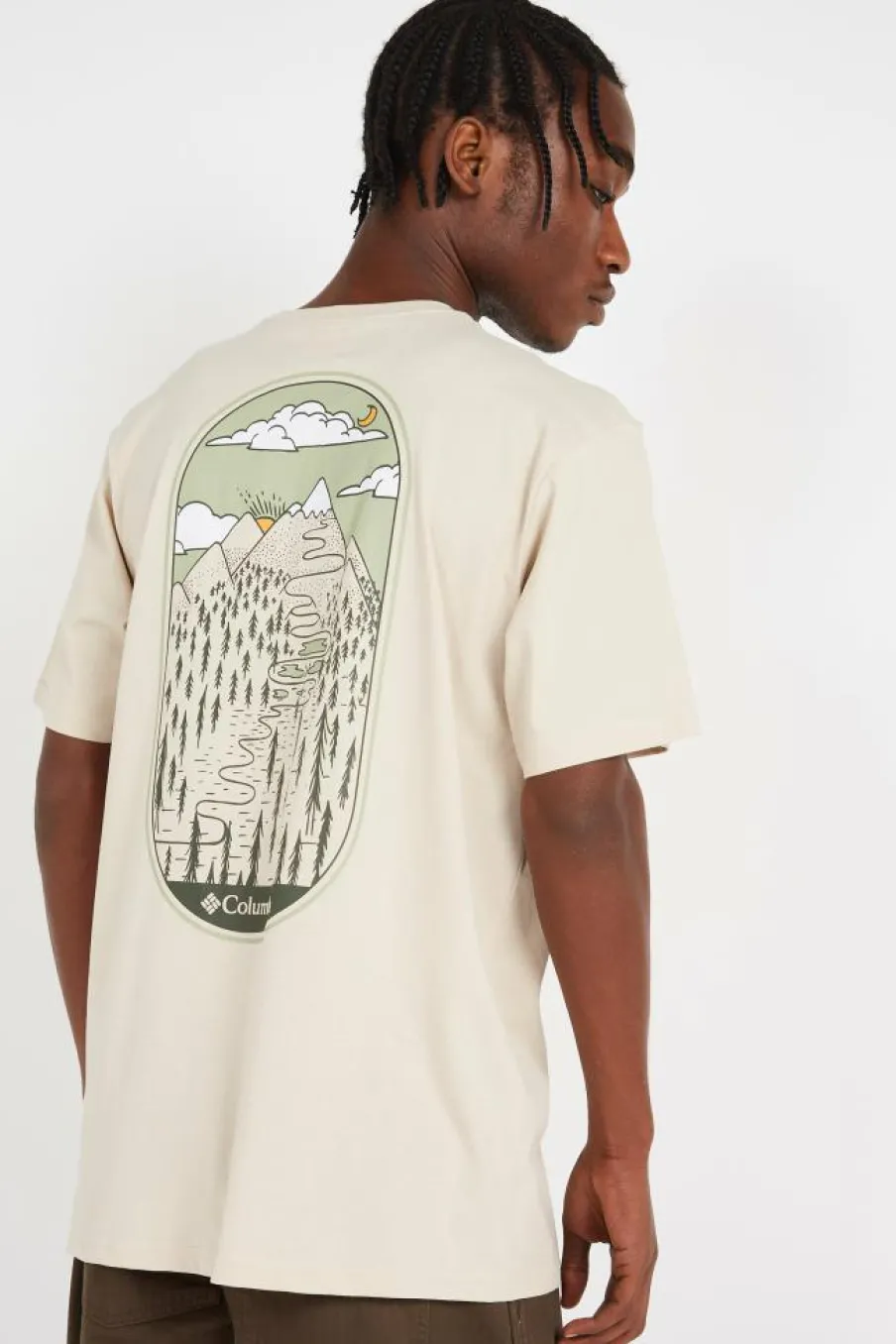 Rockaway River Graphic - T-shirt | Beige*COLUMBIA Discount