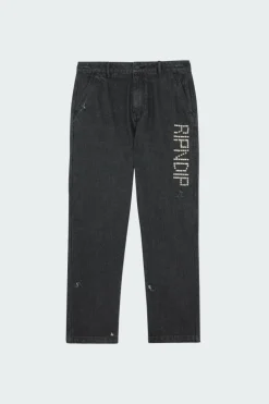 ROCKSTAR DISTRESSED - Jean | Noir*RIPNDIP Online
