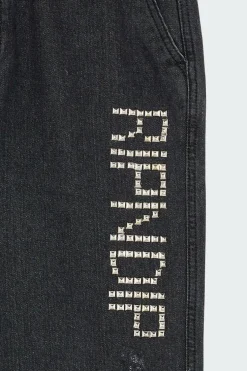 ROCKSTAR DISTRESSED - Jean | Noir*RIPNDIP Online