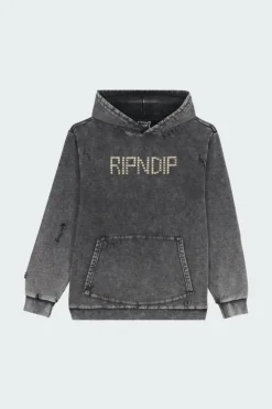 ROCKSTAR HOODIE - Hoodie | Noir*RIPNDIP Best