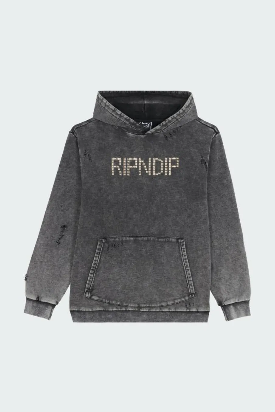 ROCKSTAR HOODIE - Hoodie | Noir*RIPNDIP Best