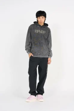 ROCKSTAR HOODIE - Hoodie | Noir*RIPNDIP Best