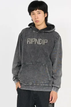ROCKSTAR HOODIE - Hoodie | Noir*RIPNDIP Best