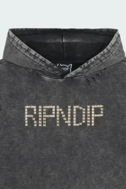 ROCKSTAR HOODIE - Hoodie | Noir*RIPNDIP Best