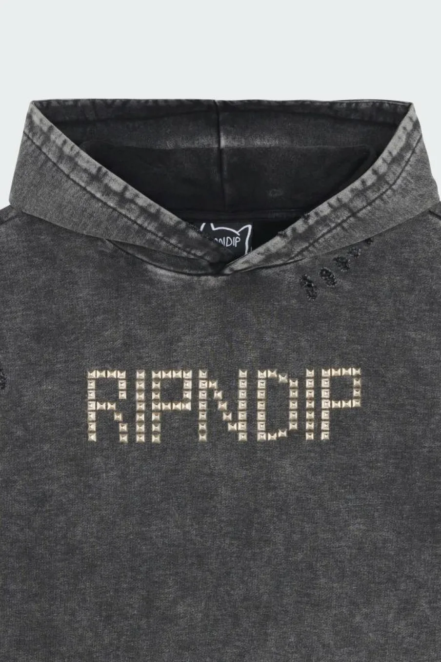 ROCKSTAR HOODIE - Hoodie | Noir*RIPNDIP Best