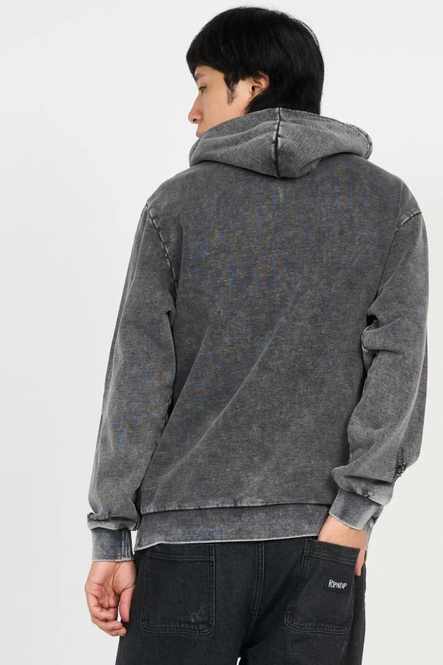 ROCKSTAR HOODIE - Hoodie | Noir*RIPNDIP Best