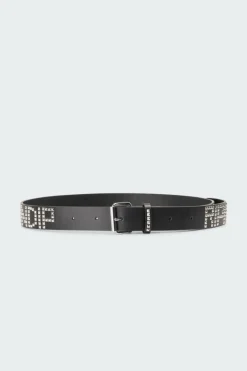 ROCKSTAR LEATHER - Ceinture | Noir*RIPNDIP