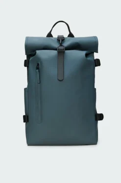 ROLLTOP RUCKSACK LARGE W3 - Sac à dos | Bleu*RAINS New