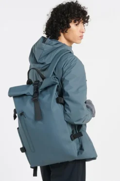 ROLLTOP RUCKSACK LARGE W3 - Sac à dos | Bleu*RAINS New