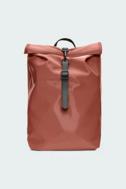 Rolltop Rucksack Mini W3 - Sac à dos | Rouge*RAINS Discount