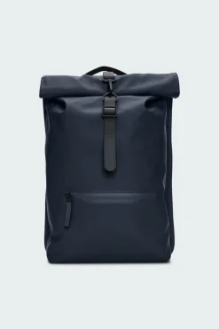 ROLLTOP RUCKSACK W3 - sac à dos | Bleu*RAINS Outlet