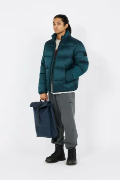 ROLLTOP RUCKSACK W3 - sac à dos | Bleu*RAINS Outlet