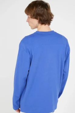 ROUTINE TS LS - T-shirt | Bleu*OBEY Best