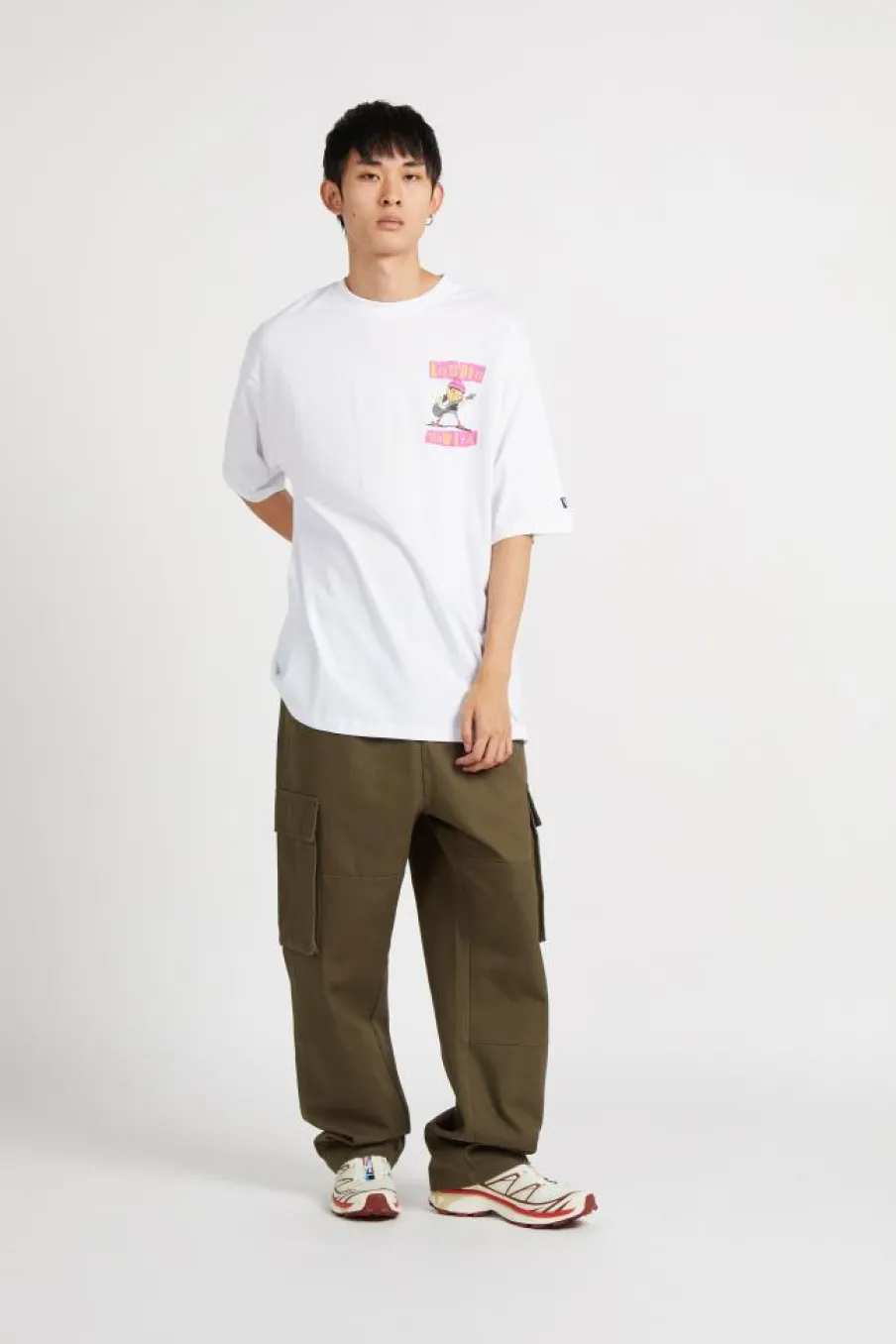 RPHC OS TEE NEWERA - T-shirt | Blanc*NEW ERA Clearance