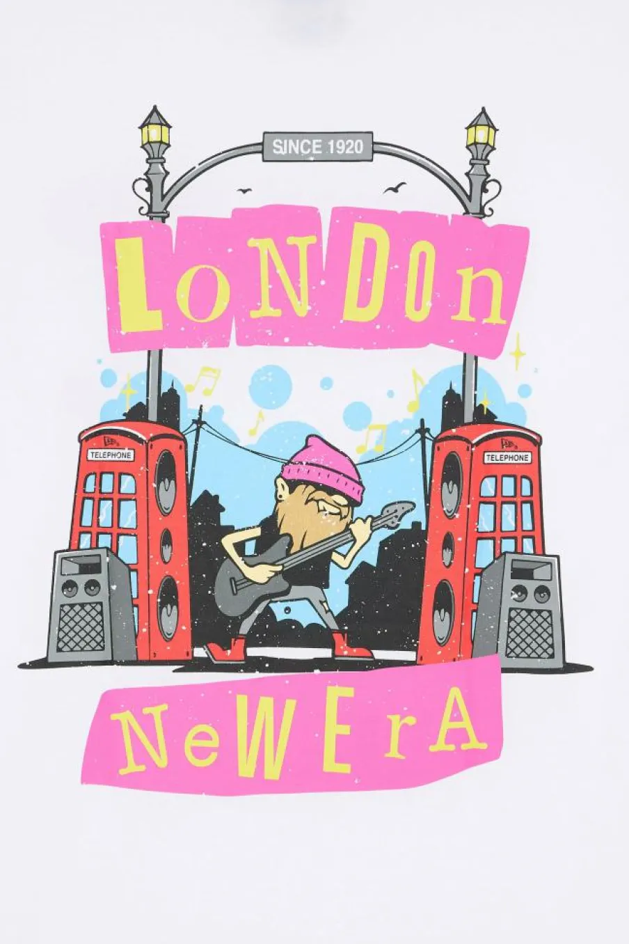 RPHC OS TEE NEWERA - T-shirt | Blanc*NEW ERA Clearance