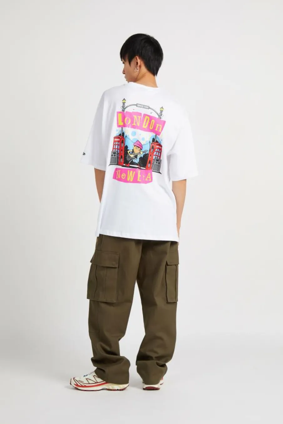 RPHC OS TEE NEWERA - T-shirt | Blanc*NEW ERA Clearance