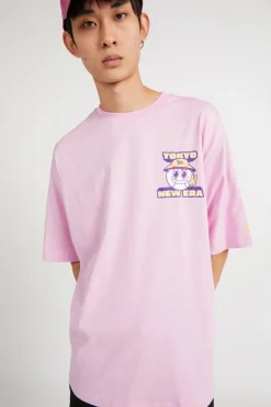 RPHC OS TEE NEWERA - T-shirt | Rose*NEW ERA Clearance
