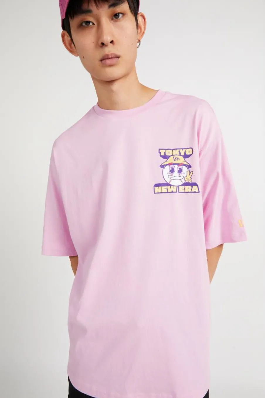 RPHC OS TEE NEWERA - T-shirt | Rose*NEW ERA Clearance