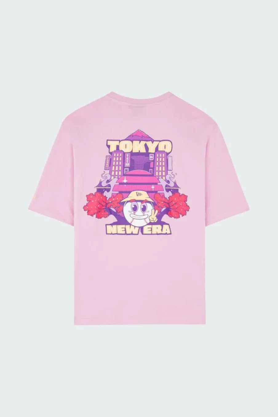 RPHC OS TEE NEWERA - T-shirt | Rose*NEW ERA Clearance