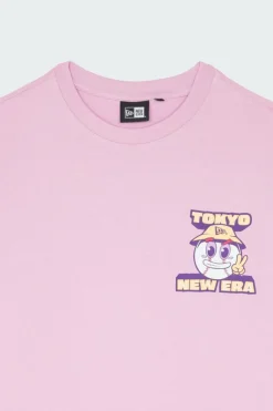 RPHC OS TEE NEWERA - T-shirt | Rose*NEW ERA Clearance