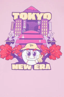 RPHC OS TEE NEWERA - T-shirt | Rose*NEW ERA Clearance
