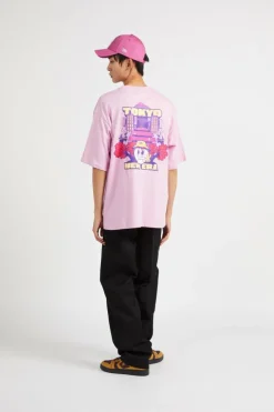 RPHC OS TEE NEWERA - T-shirt | Rose*NEW ERA Clearance