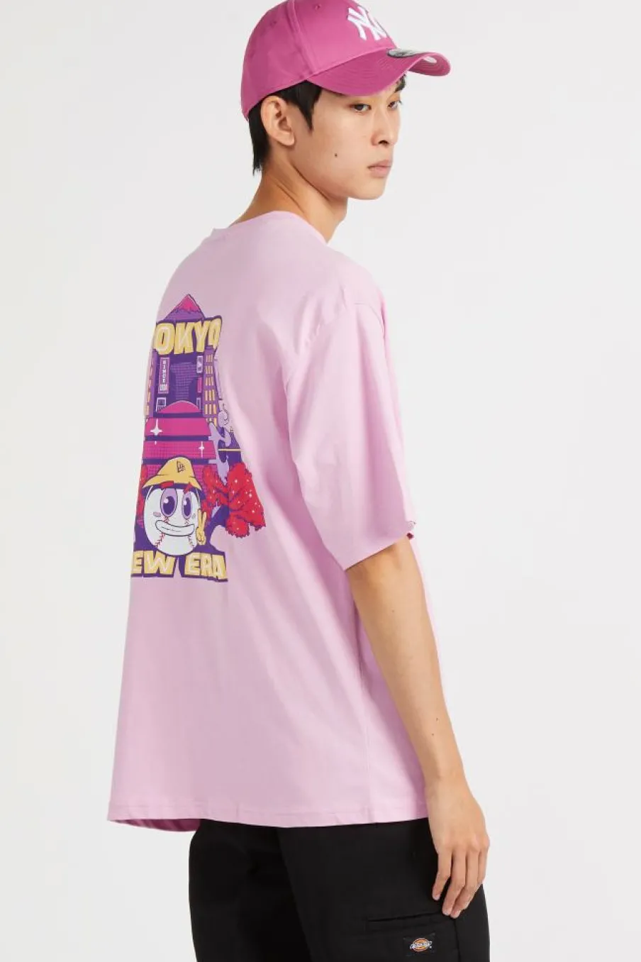RPHC OS TEE NEWERA - T-shirt | Rose*NEW ERA Clearance