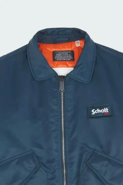 210-90-RS - Bomber | Bleu*SCHOTT Best
