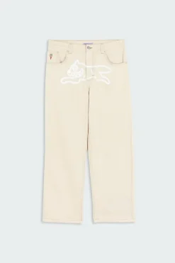 RUNNING DOG - Jean | Beige*ICE CREAM New