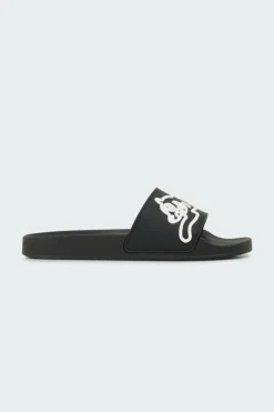 RUNNING DOG - Sandales | Noir*ICE CREAM