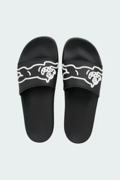 RUNNING DOG - Sandales | Noir*ICE CREAM