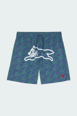 RUNNING DOG - Short de bain | Bleu*ICE CREAM Sale