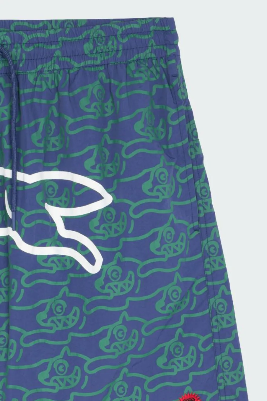 RUNNING DOG - Short de bain | Bleu*ICE CREAM Sale