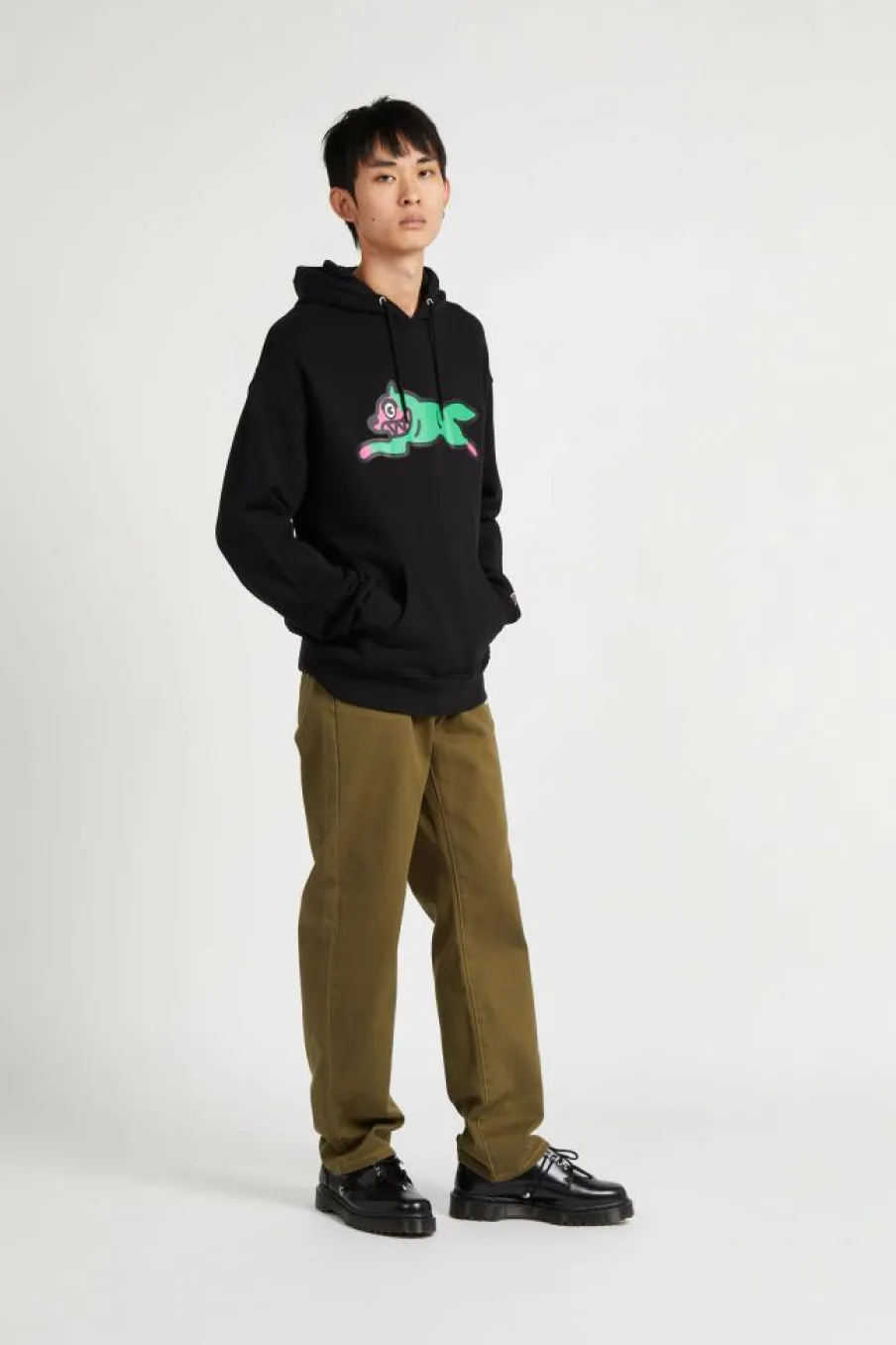 RUNNING DOG HD - Hoodie | Noir*ICE CREAM Hot