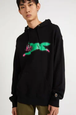 RUNNING DOG HD - Hoodie | Noir*ICE CREAM Hot