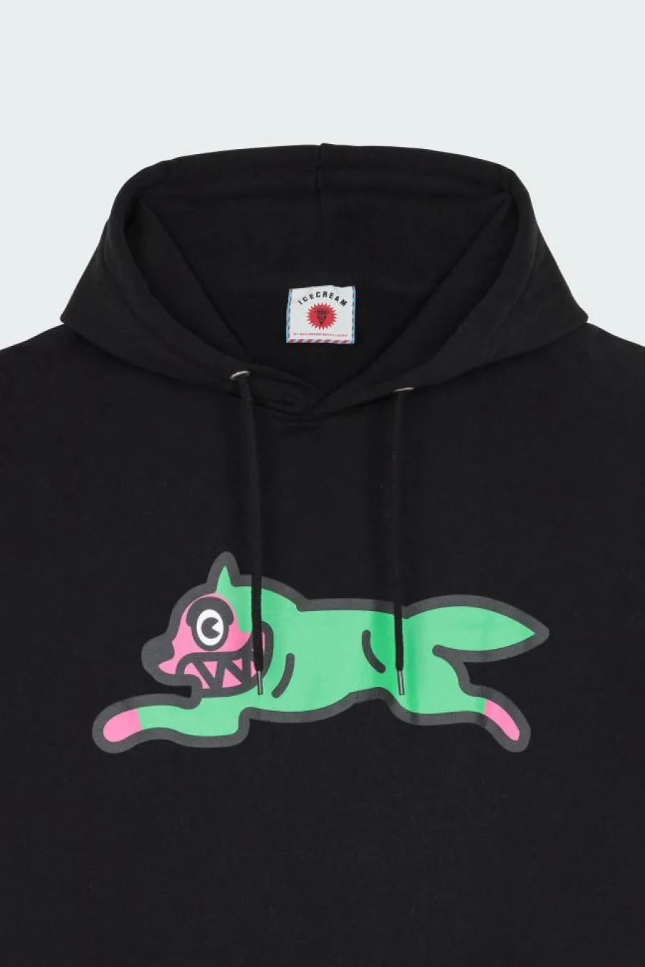 RUNNING DOG HD - Hoodie | Noir*ICE CREAM Hot