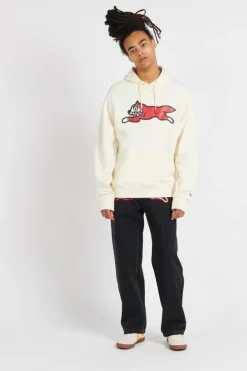 RUNNING DOG HD - Sweatshirt | Beige*ICE CREAM Hot