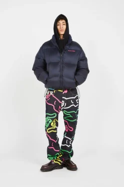 RUNNING DOG PUFFER - Doudoune | Bleu*ICE CREAM Online