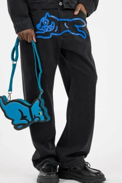 RUNNING PUPPY - Sac bandoulière | Bleu*ICE CREAM Hot