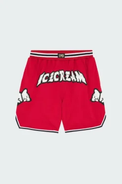 RUNNING PUPPY APPLIQUE - Short | Rouge*ICE CREAM Clearance