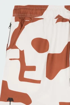 Russet Puzzlotec Swim Shorts - Short | Beige*OAS COMPANY Sale